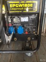 Лот: 9298547. Фото: 2. Сварочный генератор. Инструмент и расходные