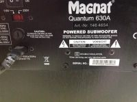 Лот: 7070542. Фото: 4. Сабвуфер Magnat Quantum630A. Красноярск