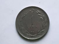 Лот: 12746896. Фото: 2. Турция, 1 лира. 1971 год. Монеты