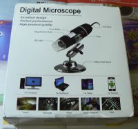 Лот: 15587223. Фото: 2. USB микроскоп с увеличением 50... Оптические приборы