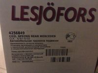 Лот: 3636085. Фото: 3. Пружины lesjofors (mercedes-benz... Авто, мото, водный транспорт
