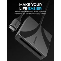 Лот: 23341367. Фото: 2. Картридер Sabrent CFast 2.0 Card... Комплектующие