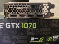 Лот: 17996545. Фото: 6. GTX 1070 DUAL