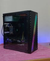 Лот: 24574895. Фото: 2. Компьютер для игр i7/RX580/16Gb... Компьютеры, ноутбуки, планшеты