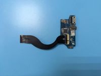 Лот: 16448014. Фото: 2. Б/У плата с разъемами USB, audio... Комплектующие
