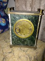 Лот: 5395766. Фото: 2. Часы из камня и бронзы. Предметы интерьера