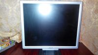 Лот: 7544919. Фото: 4. Породам монитор нерабочий Acer... Красноярск