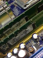 Лот: 6517638. Фото: 3. Материнская плата Foxconn 945GZ7MC-KS2H... Компьютеры, оргтехника, канцтовары