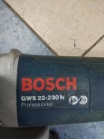 Лот: 9806960. Фото: 3. Болгарка Bosch GWS 22-230 H. Строительство и ремонт