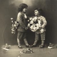 Лот: 11223254. Фото: 3. старинная немецкая открытка... Коллекционирование, моделизм