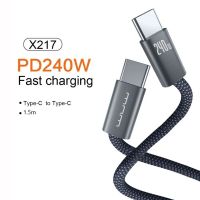 Лот: 25794818. Фото: 5. Кабель WUW X217 Type-C->Type-C...
