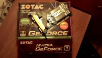 Лот: 6743180. Фото: 2. Видеокарта ZOTAC GeForce 6200... Комплектующие