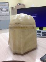 Лот: 12878619. Фото: 2. Шлем Bobba Fett. Праздничные костюмы, аксессуары