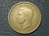 Лот: 3371685. Фото: 2. Великобритания 1/2 пенни 1939... Монеты
