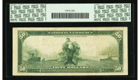 Лот: 21509490. Фото: 2. банкнота 50 долларов США 1918... Банкноты