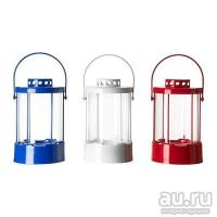 Лот: 9592466. Фото: 3. Фонарь для свечи Солмис ИКЕА... Домашний быт