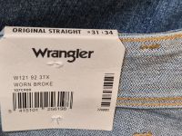 Лот: 14590281. Фото: 14. Мужские прямые джинсы Wrangler...