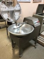 Лот: 19551046. Фото: 2. Куттер для измельчения мяса HLQ-20. Оборудование