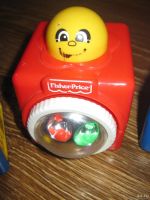 Лот: 13314789. Фото: 3. Кубики Fisher Price. Дети растут