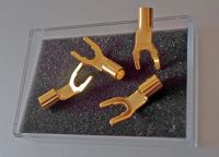 Лот: 3984234. Фото: 3. Аудиофильский комплект разъемов... Бытовая техника