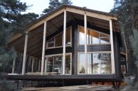 Лот: 11599654. Фото: 2. Рубленые дома и бани из Сибирского... Срубы и конструкции