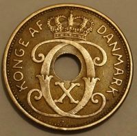 Лот: 7899363. Фото: 2. 2 оре 1938 Дания. Монеты