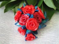 Лот: 1050132. Фото: 2. Изделия из полимерной глины,колье... Ювелирные изделия, бижутерия, часы