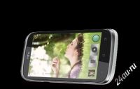 Лот: 2685502. Фото: 2. HTC desire v белый 2х симочный... Смартфоны, связь, навигация