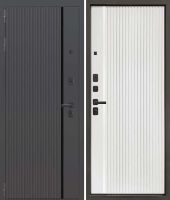 Лот: 25122281. Фото: 2. Входная дверь YoDoors-9 Чёрная... Двери, окна, фурнитура