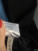 Лот: 8377218. Фото: 2. Брюки savage. Женская одежда