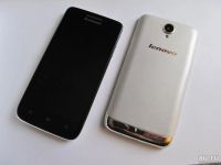 Лот: 6387091. Фото: 2. Сенсорный смартфон Lenovo s650... Смартфоны, связь, навигация