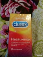 Лот: 10743023. Фото: 2. 2 пачки. презервативы Durex pleasuremax... Интимные товары