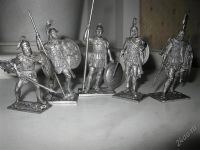 Лот: 2899195. Фото: 3. Оловянные солдатики Древней Греции. Красноярск