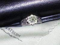Лот: 3894632. Фото: 4. кольцо серебро пр925 с хризолитами