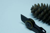 Лот: 8939888. Фото: 2. Складной карманный нож брелок... Охота