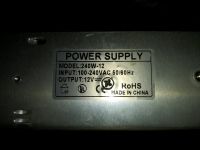 Лот: 12021129. Фото: 2. Блок питания 12 v 20 A. Аксессуары