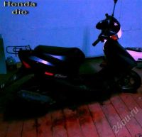 Лот: 441871. Фото: 3. Honda dio Обмен на машину!. Авто, мото, водный транспорт