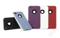 Лот: 1206655. Фото: 3. Чехол Moshi iGlaze 4 Slim Case... Смартфоны, связь, навигация