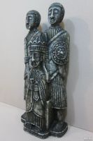 Лот: 17457164. Фото: 3. Эфиопский монарх со стражниками... Ручная работа