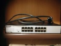 Лот: 13365059. Фото: 2. IP телефония + коммутатор. Сетевые устройства