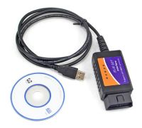Лот: 3008294. Фото: 2. Адаптер OBD-II Elm327 USB (сканер... Инструмент
