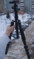 Лот: 17213965. Фото: 2. Штатив Zomei Q666. Аксессуары, расходные материалы