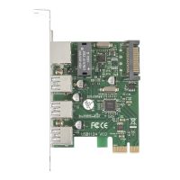 Лот: 20305702. Фото: 5. Контроллер PCI-E=>USB 3.0x3 ext...