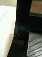 Лот: 11633373. Фото: 6. Корпус ноутбука asus n53t деффект