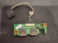 Лот: 17940469. Фото: 2. Плата с разъемами USB 1203a01... Комплектующие