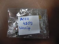 Лот: 12532025. Фото: 4. Шлейф к матрице для ноутбука Acer... Красноярск
