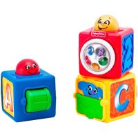 Лот: 7787013. Фото: 4. Кубики с сюрпризами Fisher-Price... Красноярск
