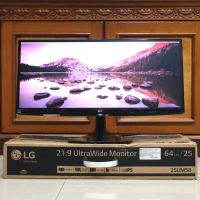 Лот: 10342313. Фото: 2. Новый 25" IPS LG 25UM58-P (UltraWide... Мониторы, проекторы