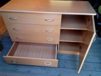 Лот: 3101940. Фото: 2. комод на 4 ящика с дверью бук. Хранение вещей