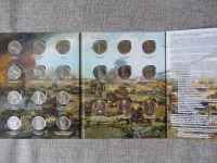 Лот: 6454056. Фото: 2. полный набор 5 рублей 2014 г и... Монеты